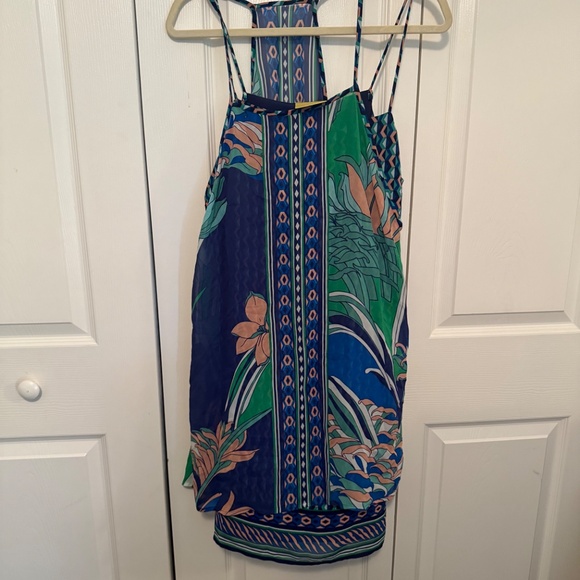 Maeve Mixed Pattern Dress - Picture 6 of 6